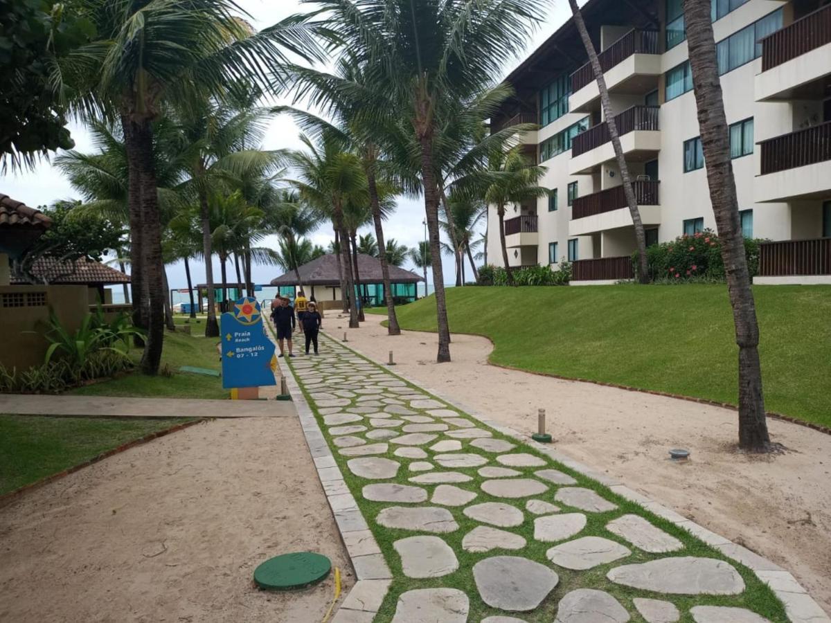 Estudio Marulhos, Varanda Com Vista De Mar E Parque Aquatico, A Beira-Mar Mar De Muro Alto, Com Wi-Fi, Restaurante, Estacionamento E A 10' De Pôrto das Galinhas 外观 照片