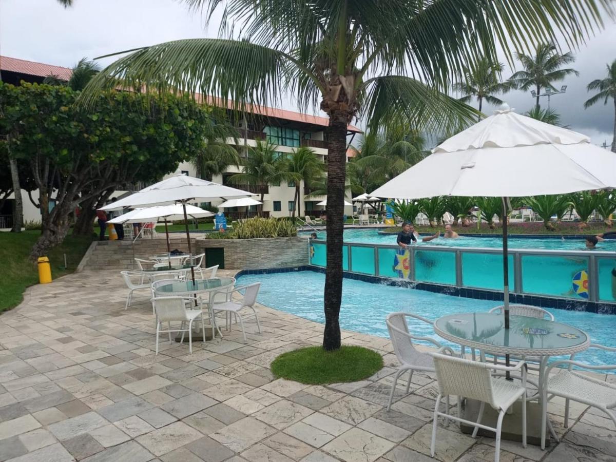 Estudio Marulhos, Varanda Com Vista De Mar E Parque Aquatico, A Beira-Mar Mar De Muro Alto, Com Wi-Fi, Restaurante, Estacionamento E A 10' De Pôrto das Galinhas 外观 照片