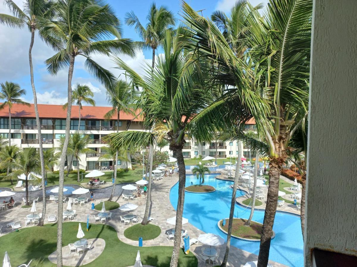 Estudio Marulhos, Varanda Com Vista De Mar E Parque Aquatico, A Beira-Mar Mar De Muro Alto, Com Wi-Fi, Restaurante, Estacionamento E A 10' De Pôrto das Galinhas 外观 照片