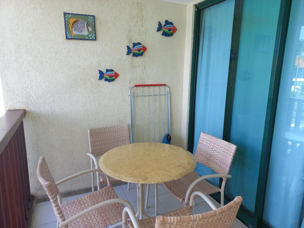 Estudio Marulhos, Varanda Com Vista De Mar E Parque Aquatico, A Beira-Mar Mar De Muro Alto, Com Wi-Fi, Restaurante, Estacionamento E A 10' De Pôrto das Galinhas 外观 照片