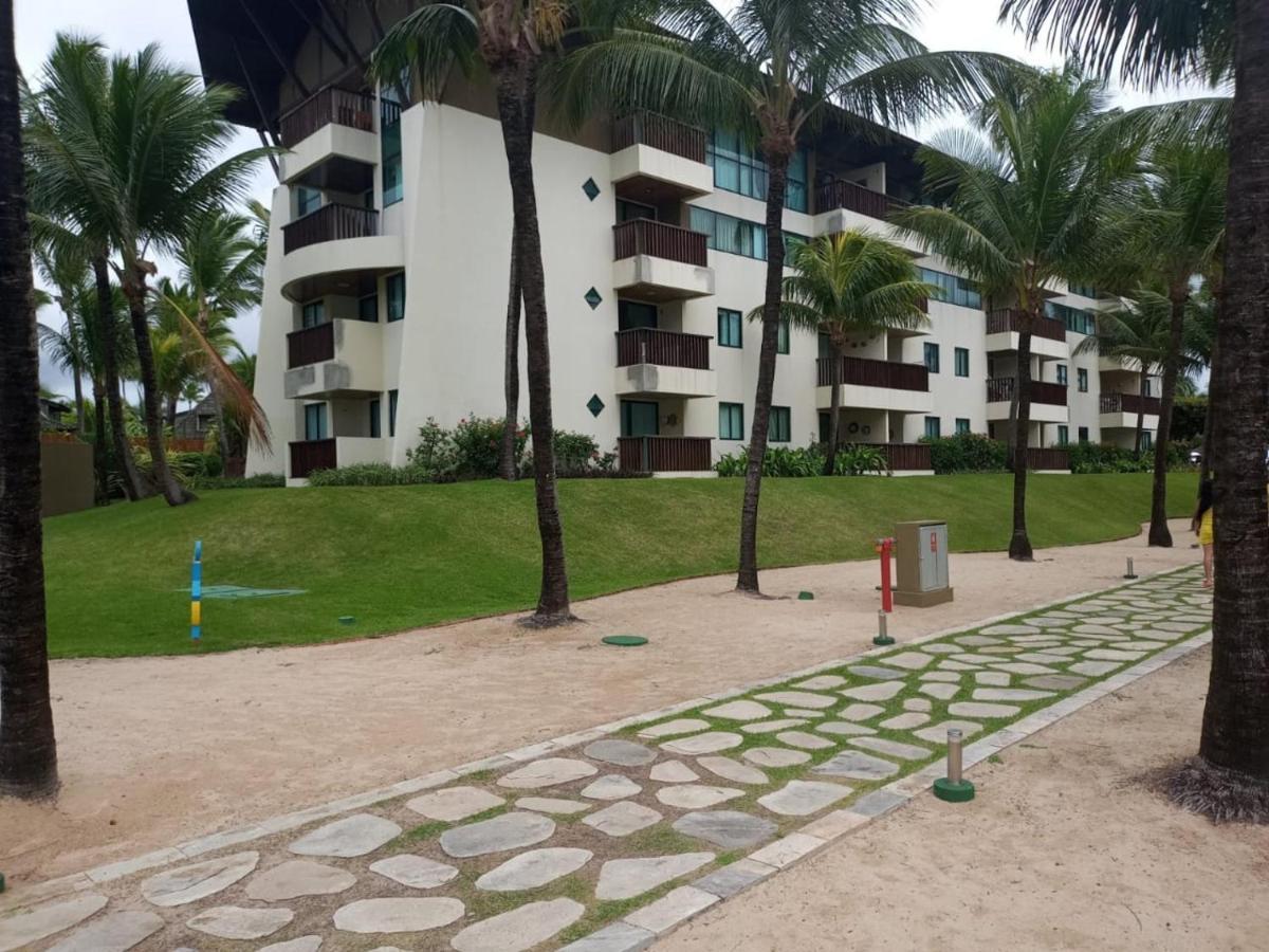 Estudio Marulhos, Varanda Com Vista De Mar E Parque Aquatico, A Beira-Mar Mar De Muro Alto, Com Wi-Fi, Restaurante, Estacionamento E A 10' De Pôrto das Galinhas 外观 照片