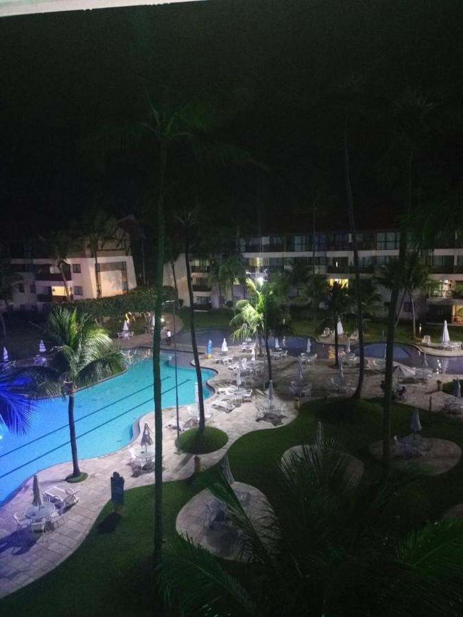 Estudio Marulhos, Varanda Com Vista De Mar E Parque Aquatico, A Beira-Mar Mar De Muro Alto, Com Wi-Fi, Restaurante, Estacionamento E A 10' De Pôrto das Galinhas 外观 照片