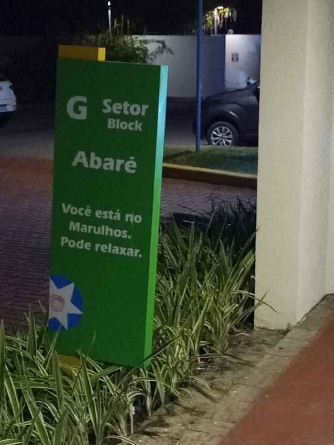 Estudio Marulhos, Varanda Com Vista De Mar E Parque Aquatico, A Beira-Mar Mar De Muro Alto, Com Wi-Fi, Restaurante, Estacionamento E A 10' De Pôrto das Galinhas 外观 照片