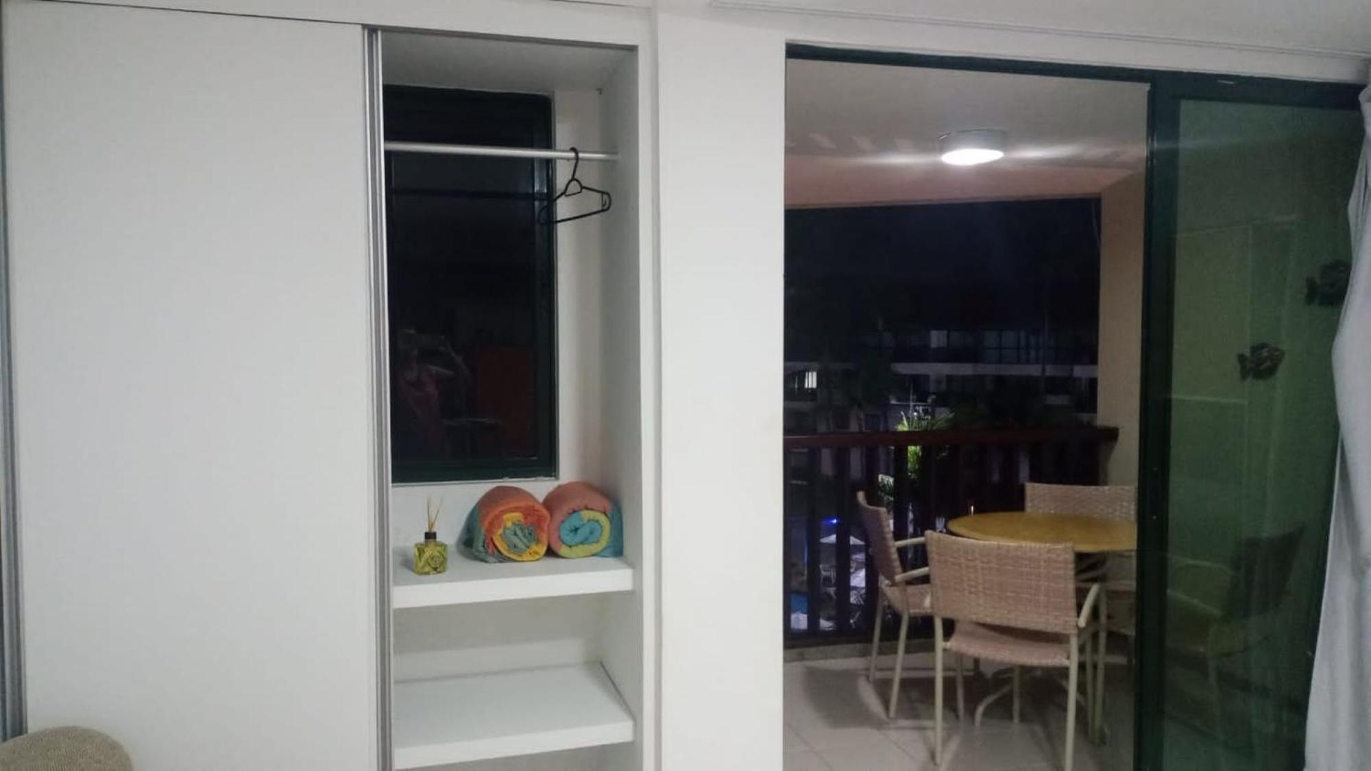 Estudio Marulhos, Varanda Com Vista De Mar E Parque Aquatico, A Beira-Mar Mar De Muro Alto, Com Wi-Fi, Restaurante, Estacionamento E A 10' De Pôrto das Galinhas 外观 照片