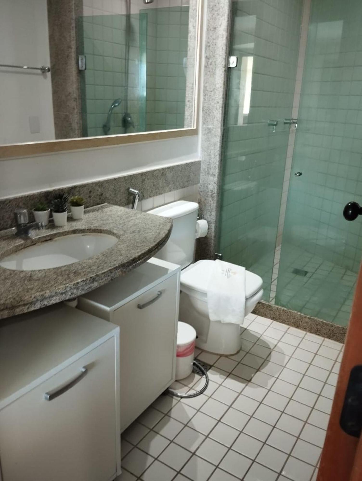 Estudio Marulhos, Varanda Com Vista De Mar E Parque Aquatico, A Beira-Mar Mar De Muro Alto, Com Wi-Fi, Restaurante, Estacionamento E A 10' De Pôrto das Galinhas 外观 照片