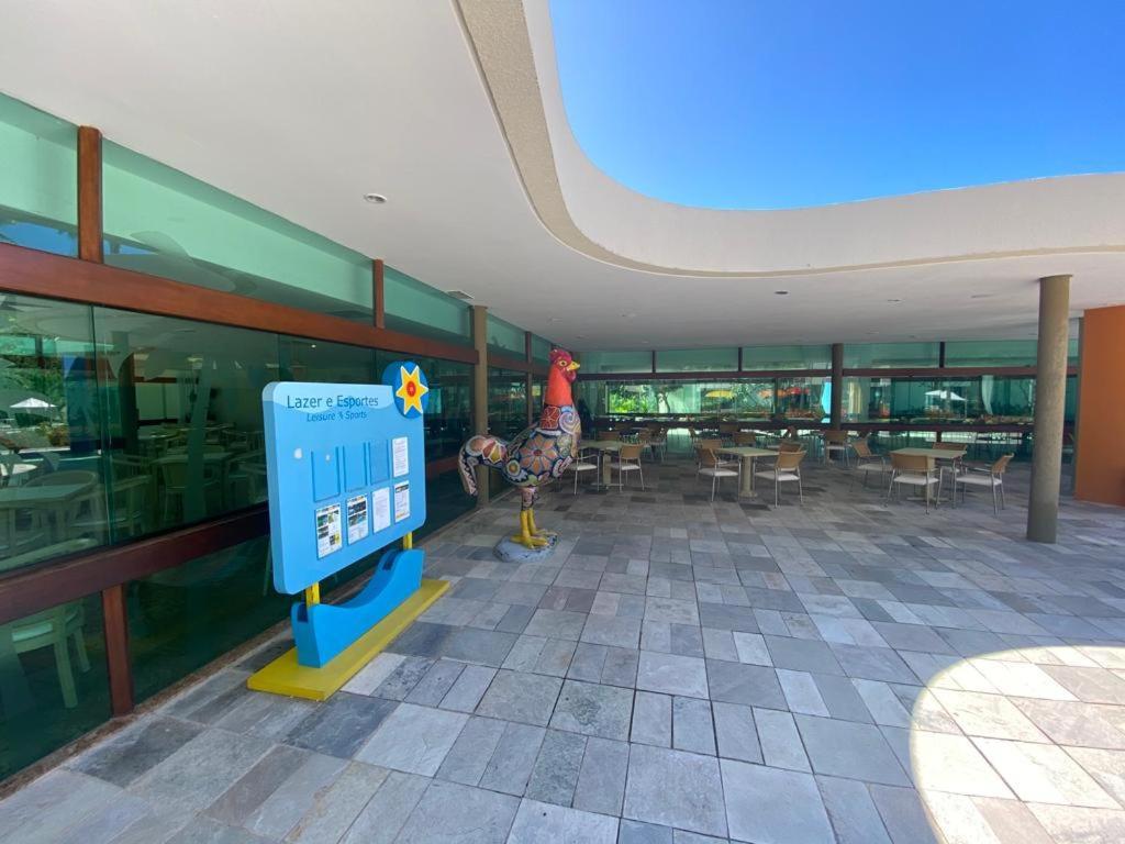 Estudio Marulhos, Varanda Com Vista De Mar E Parque Aquatico, A Beira-Mar Mar De Muro Alto, Com Wi-Fi, Restaurante, Estacionamento E A 10' De Pôrto das Galinhas 外观 照片